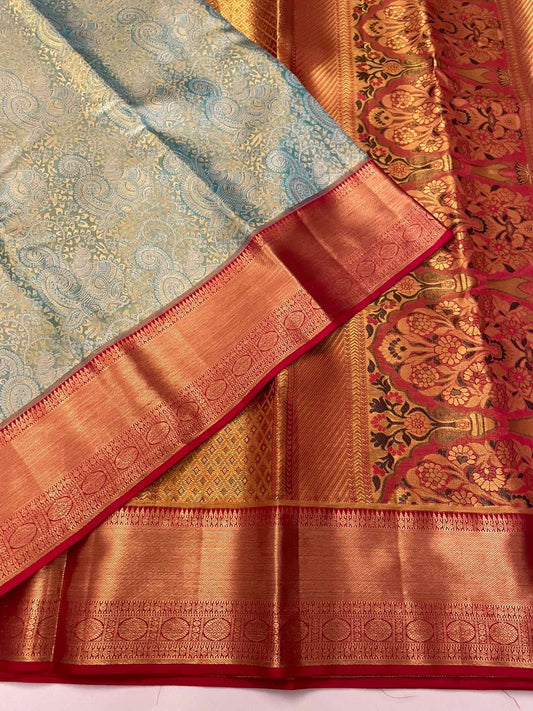 Kanchivaram Silk SBE113I7-5 By SRISHTA