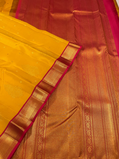 Kanchivaram Silk SBF75G5-8 By SRISHTA