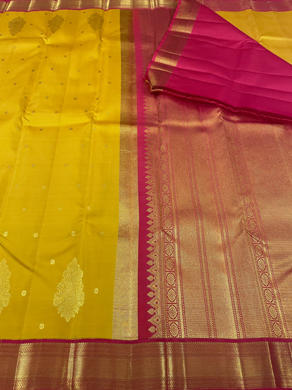 Kanchivaram Silk SBF75G5-8 By SRISHTA