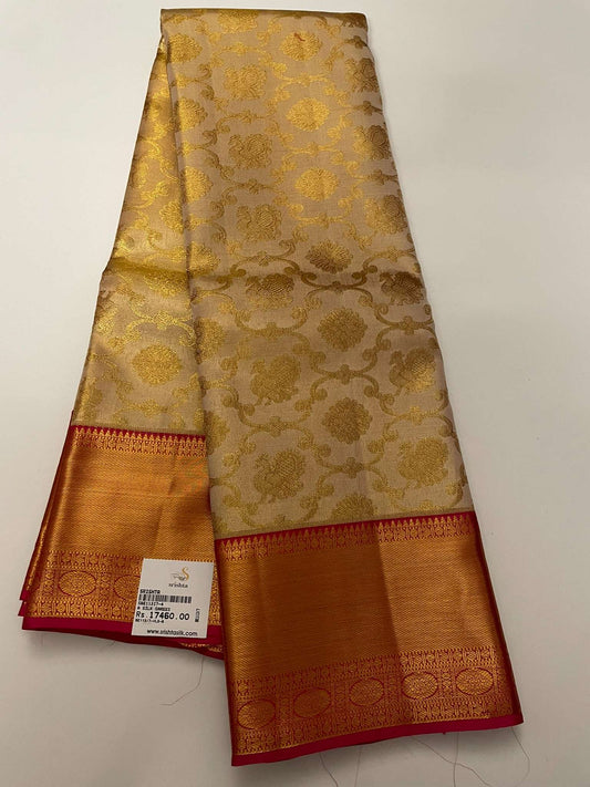 Kanchivaram Silk SBE113I7-4 By SRISHTA