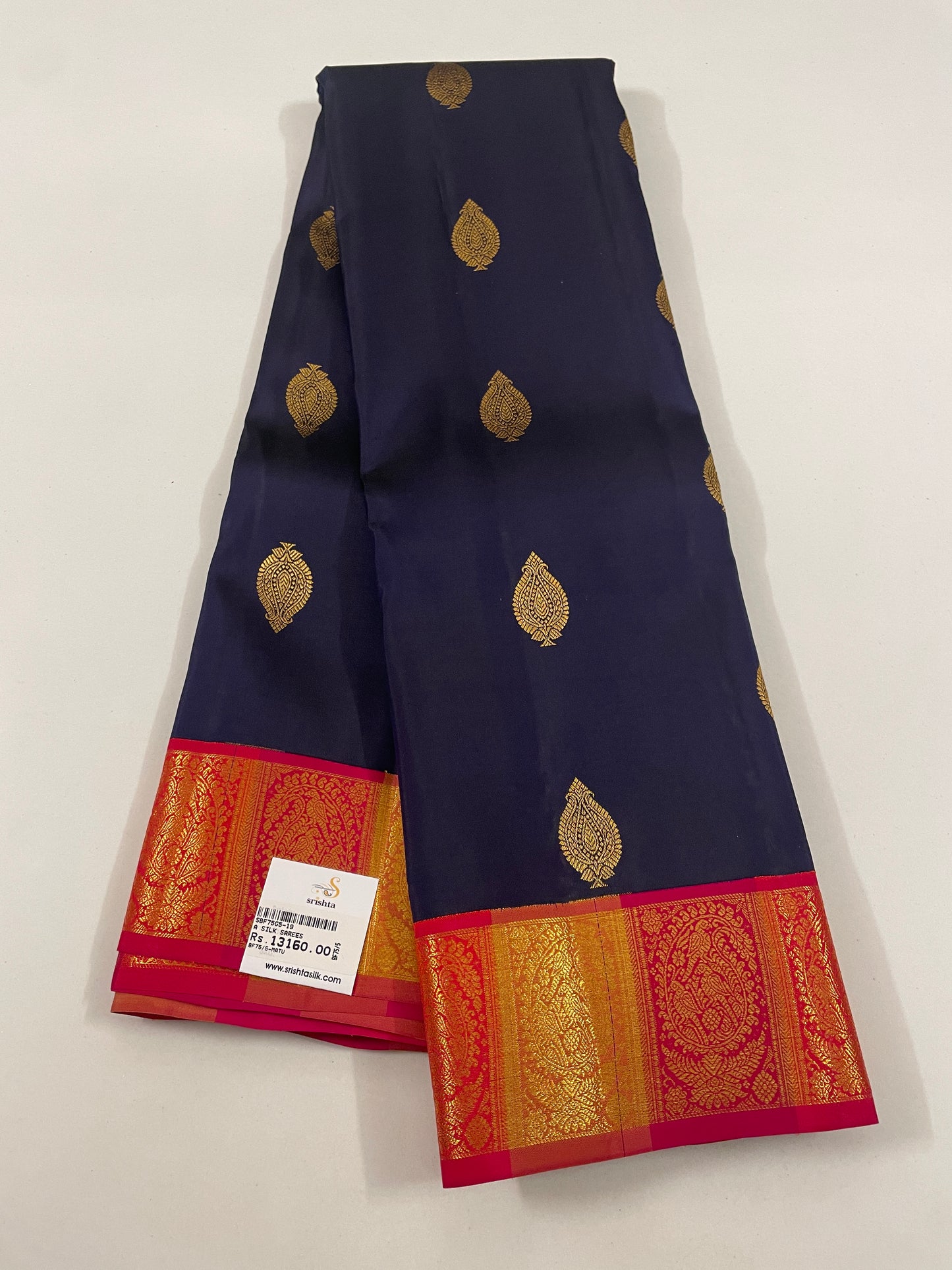 Kanchivaram Silk SBF75G5-19 By SRISHTA