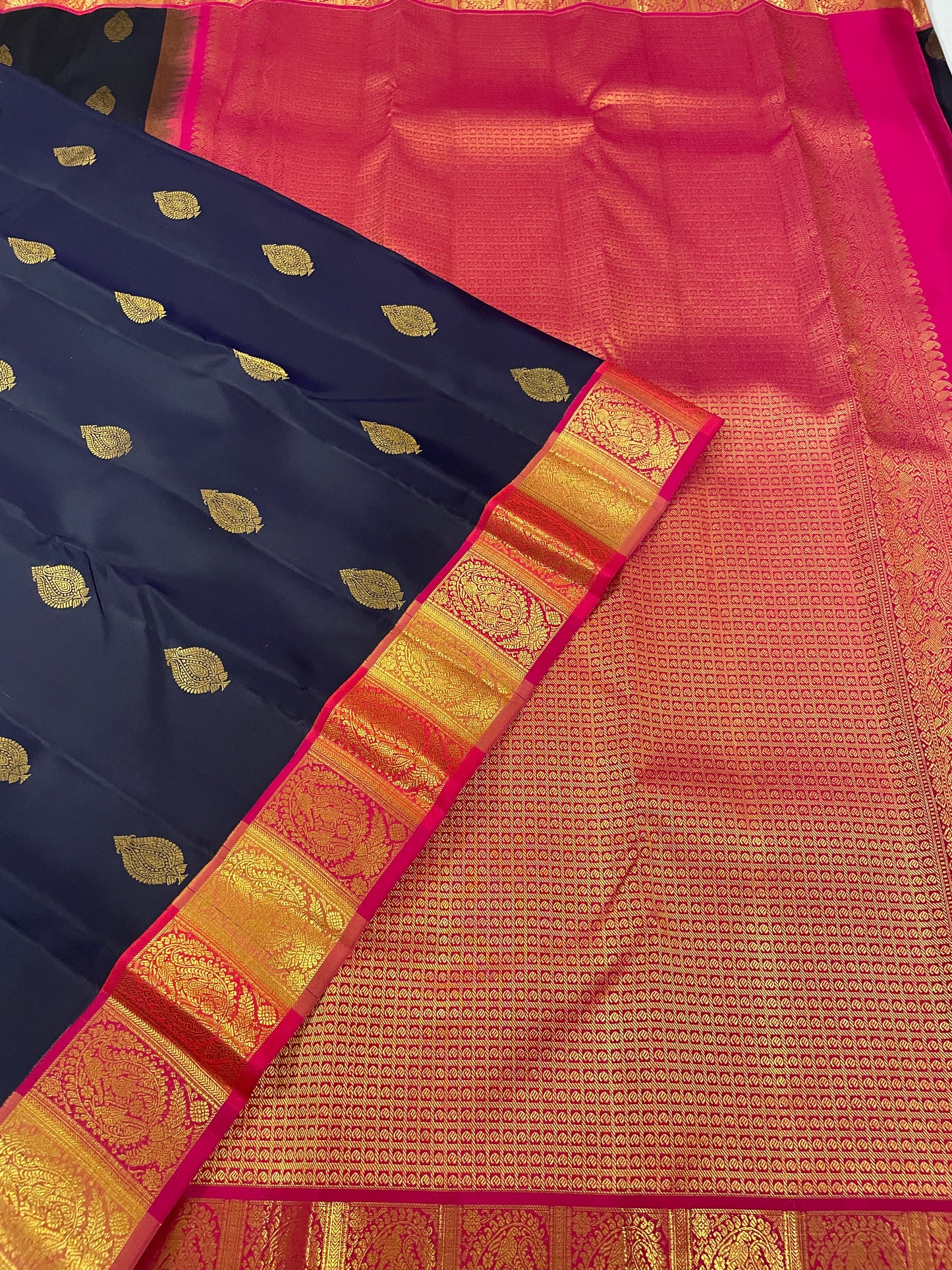 Kanchivaram Silk SBF75G5-19 By SRISHTA