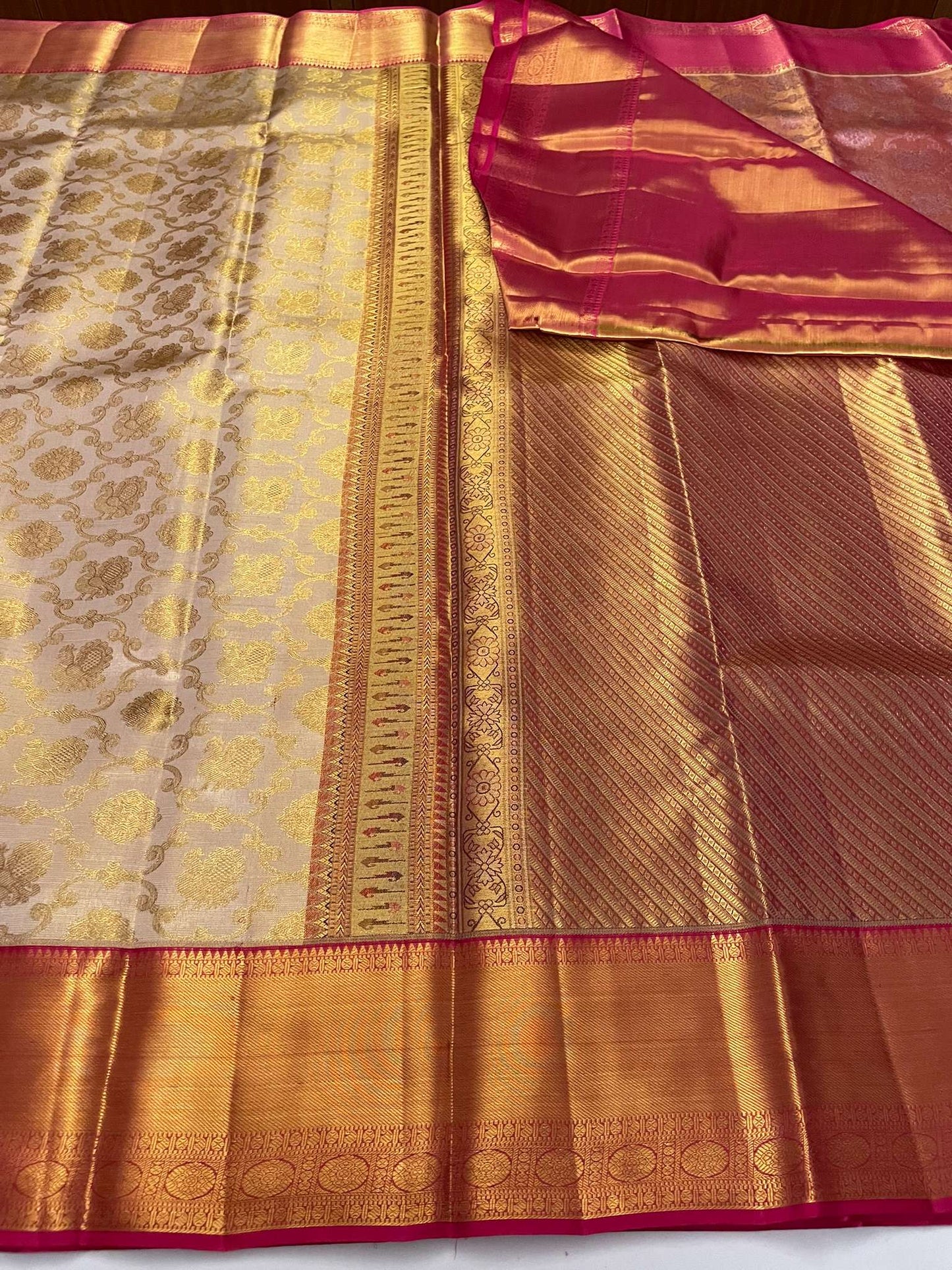 Kanchivaram Silk SBE113I7-4 By SRISHTA