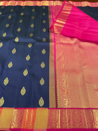 Kanchivaram Silk SBF75G5-19 By SRISHTA
