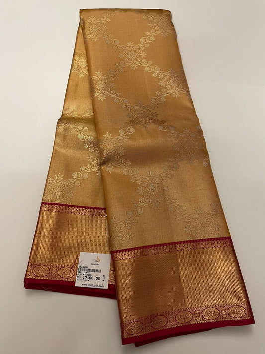 Kanchivaram Silk SBE113I7-6 By SRISHTA