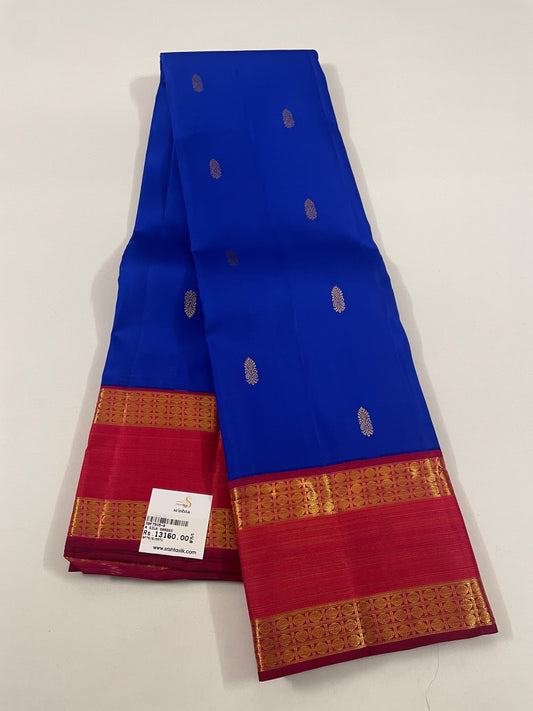 Kanchivaram Silk SBF75G5-9 By SRISHTA