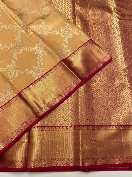 Kanchivaram Silk SBE113I7-6 By SRISHTA