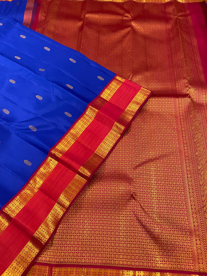 Kanchivaram Silk SBF75G5-9 By SRISHTA