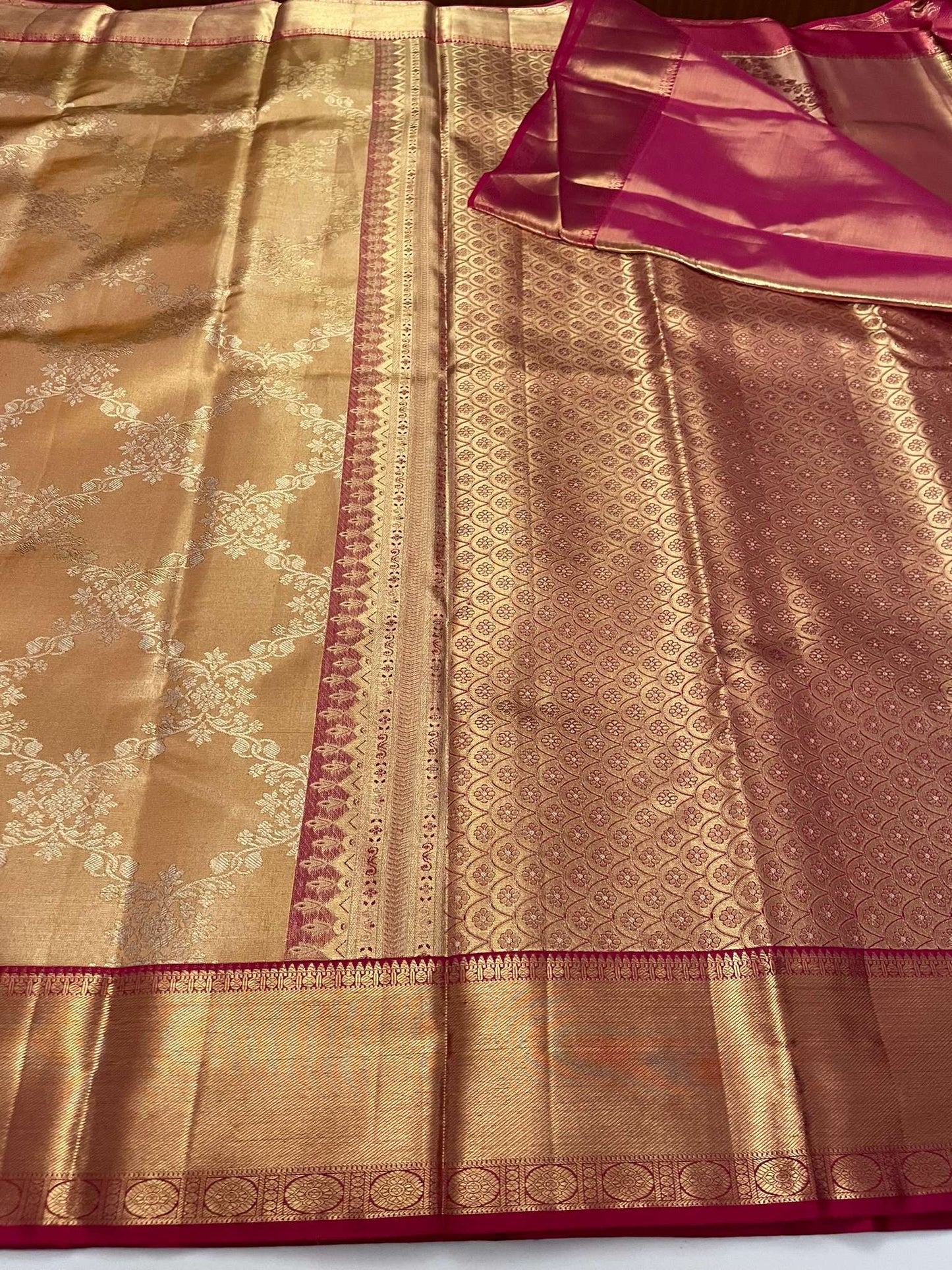 Kanchivaram Silk SBE113I7-6 By SRISHTA