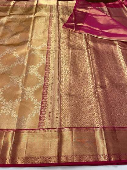 Kanchivaram Silk SBE113I7-6 By SRISHTA
