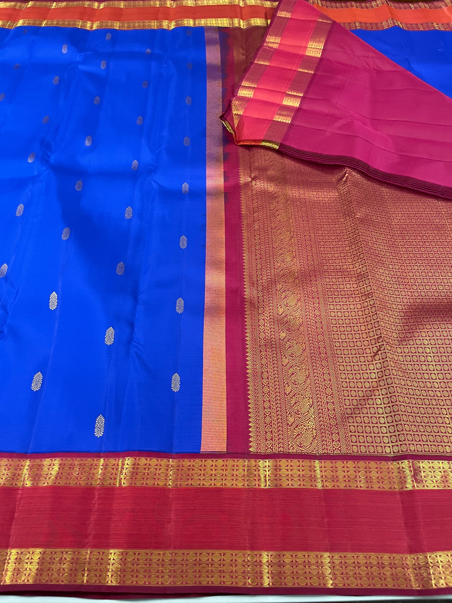 Kanchivaram Silk SBF75G5-9 By SRISHTA