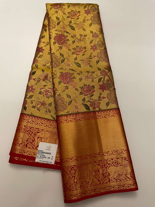 Kanchivaram Silk SBE113I6-3 By SRISHTA