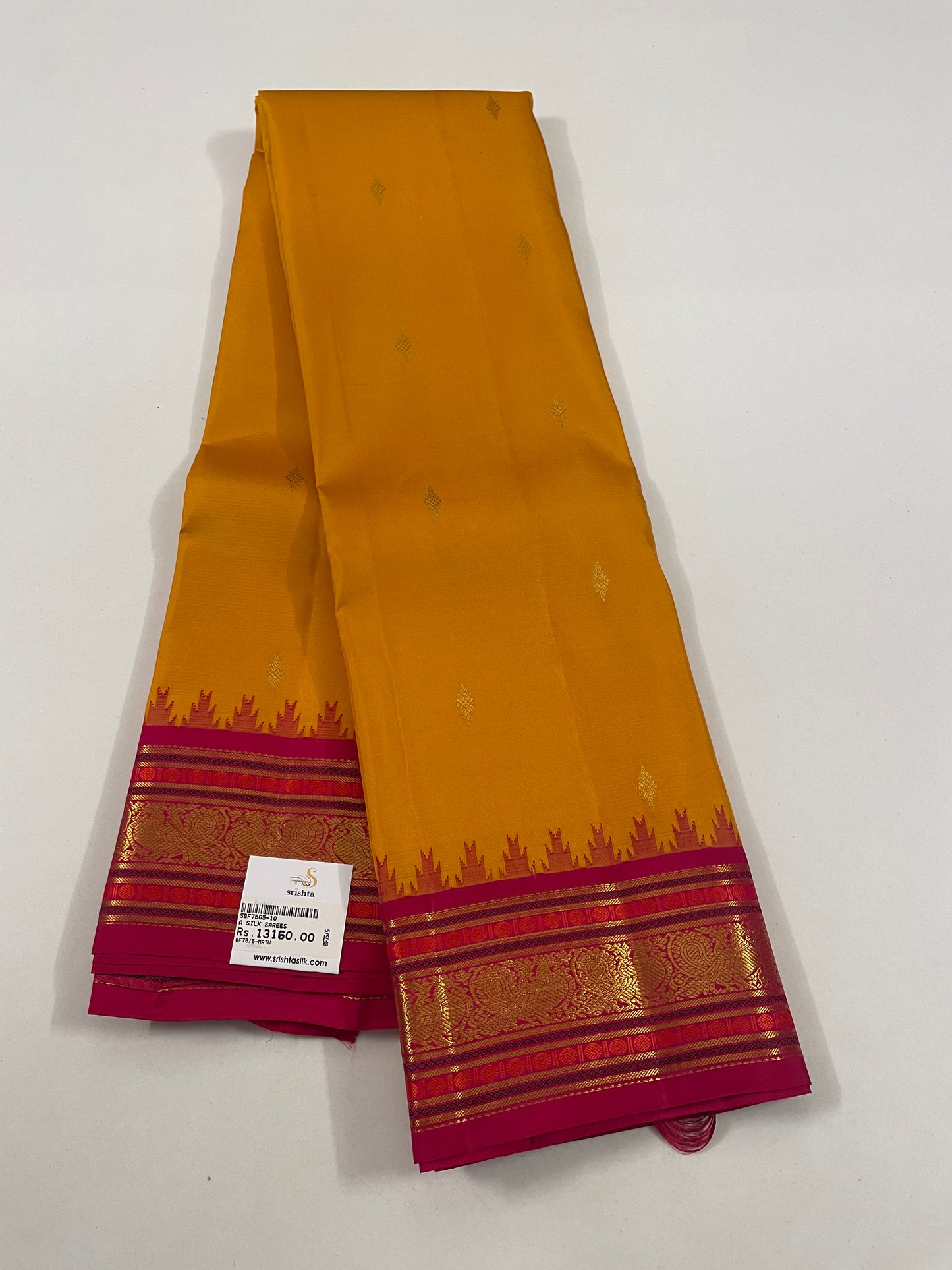Kanchivaram Silk SBF75G5-10 By SRISHTA