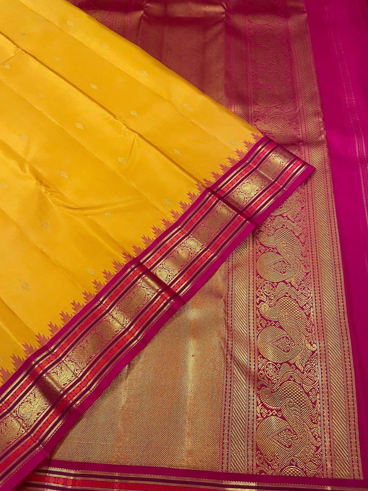 Kanchivaram Silk SBF75G5-10 By SRISHTA