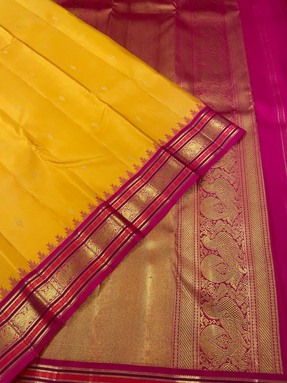 Kanchivaram Silk SBF75G5-10 By SRISHTA