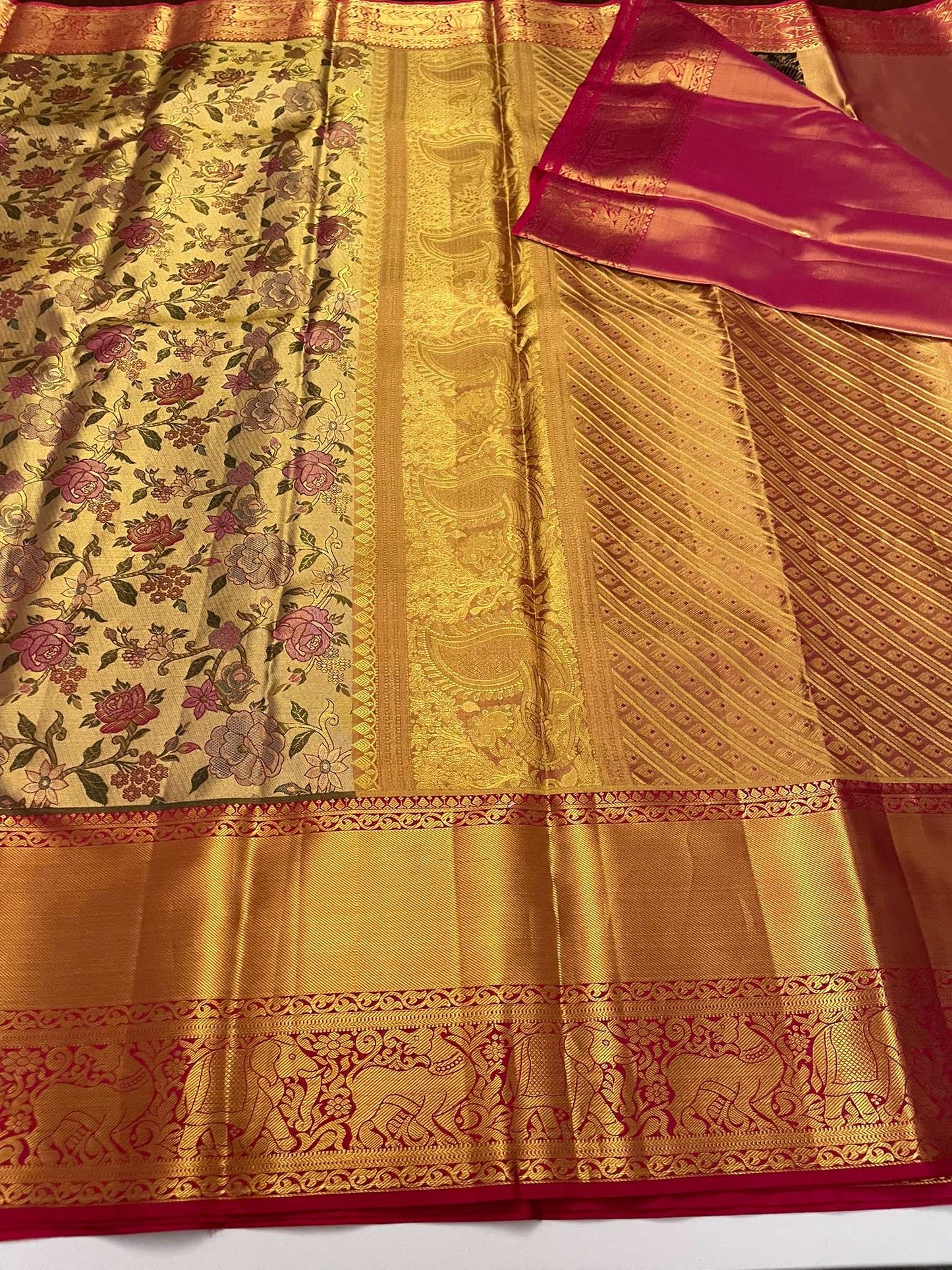 Kanchivaram Silk SBE113I6-3 By SRISHTA