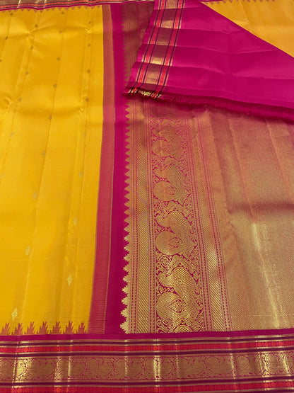 Kanchivaram Silk SBF75G5-10 By SRISHTA