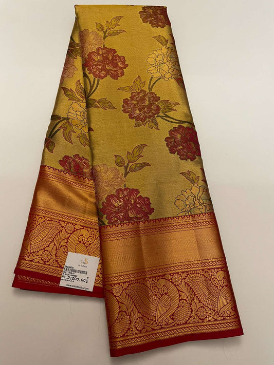 Kanchivaram Silk SBE113I6-2 By SRISHTA