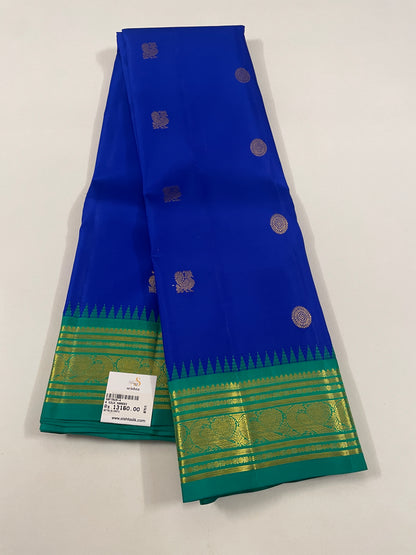 Kanchivaram Silk SBF75G5-4 By SRISHTA