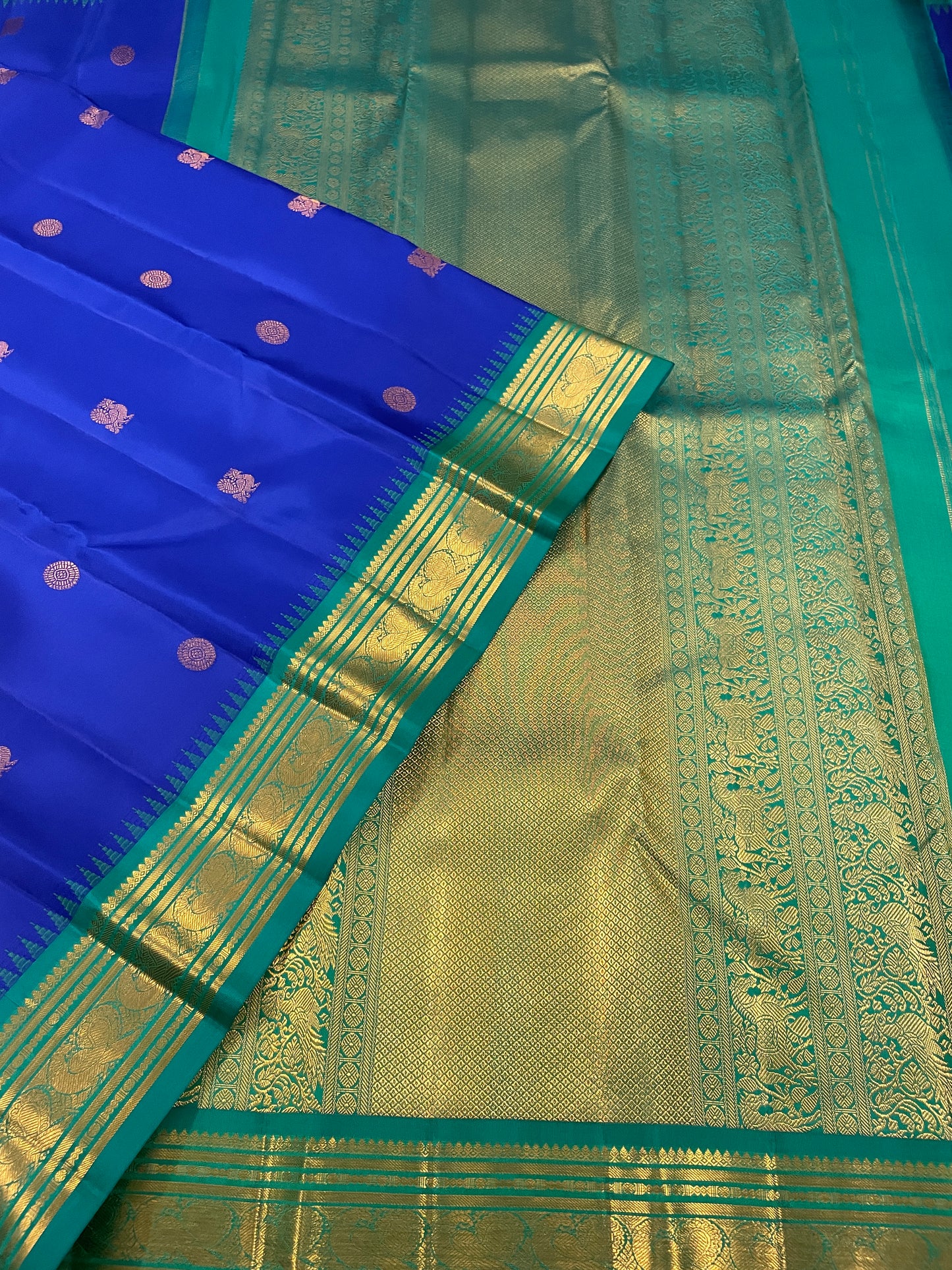 Kanchivaram Silk SBF75G5-4 By SRISHTA