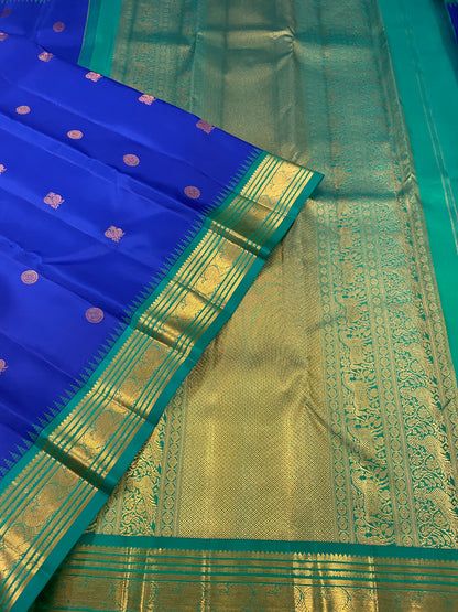 Kanchivaram Silk SBF75G5-4 By SRISHTA