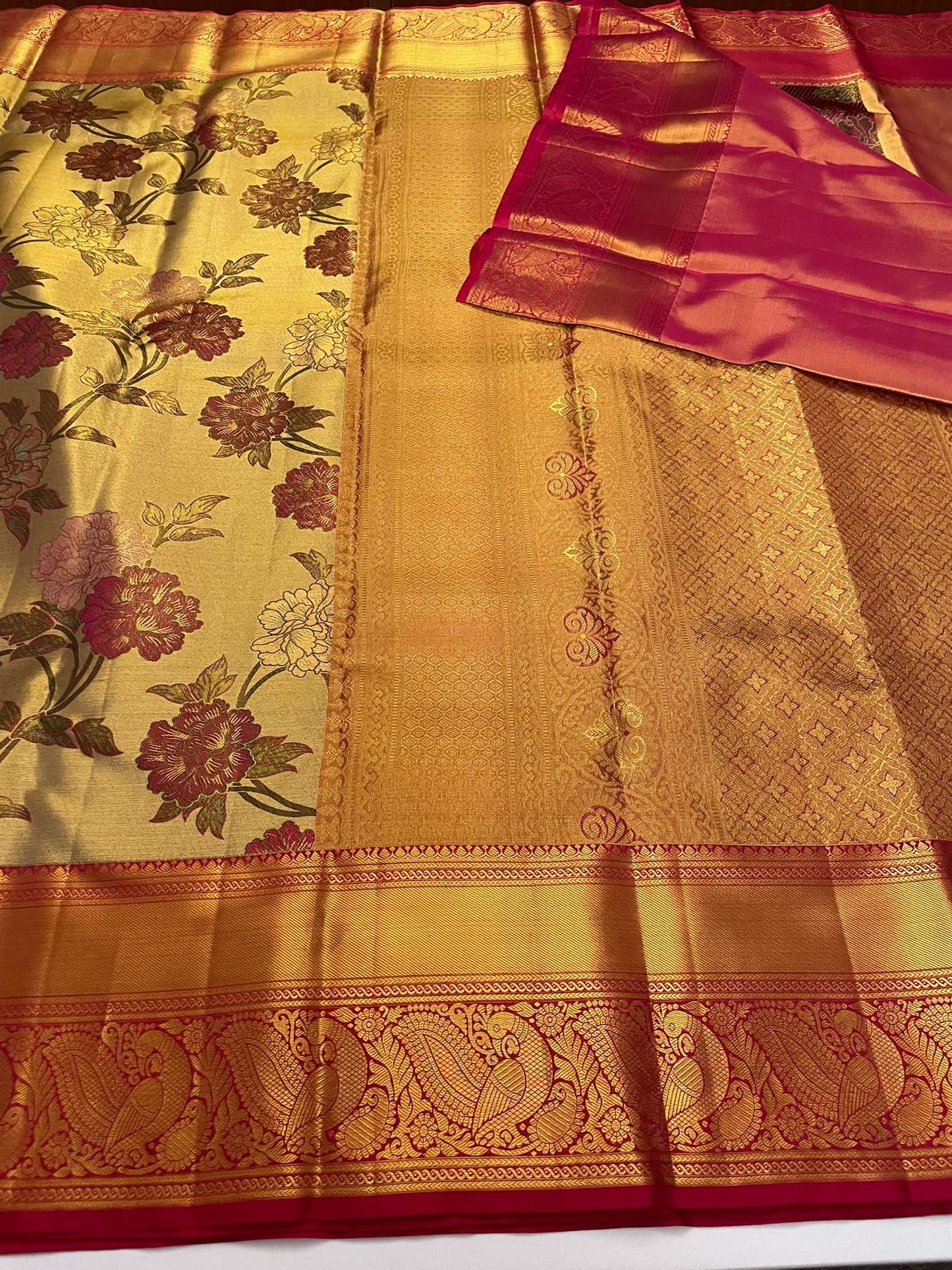 Kanchivaram Silk SBE113I6-2 By SRISHTA