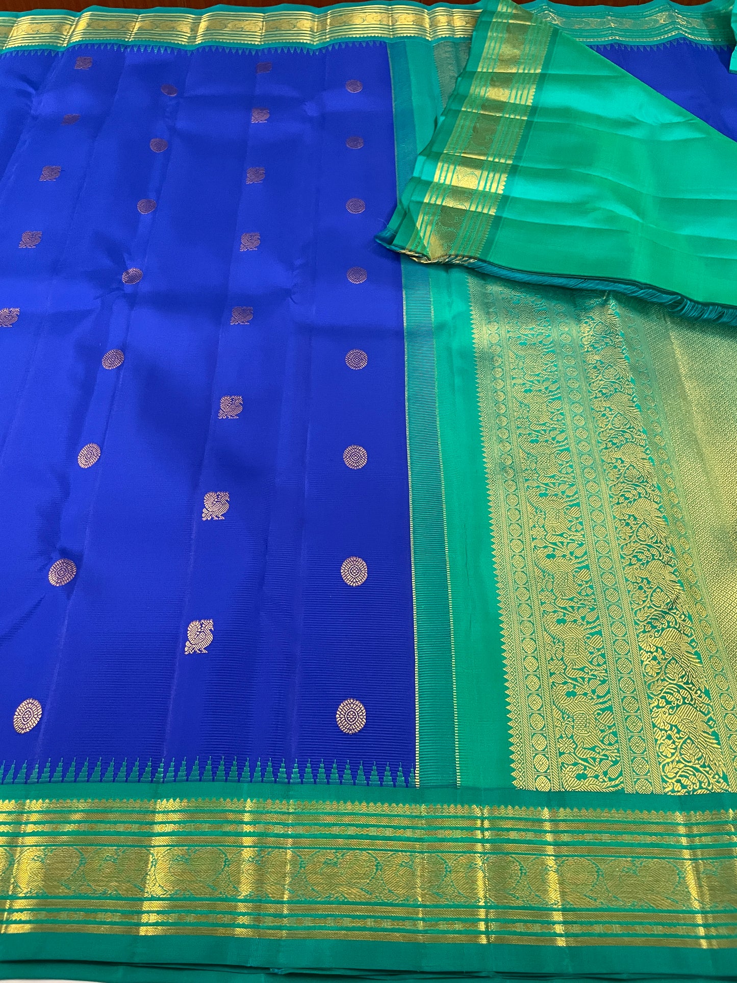 Kanchivaram Silk SBF75G5-4 By SRISHTA