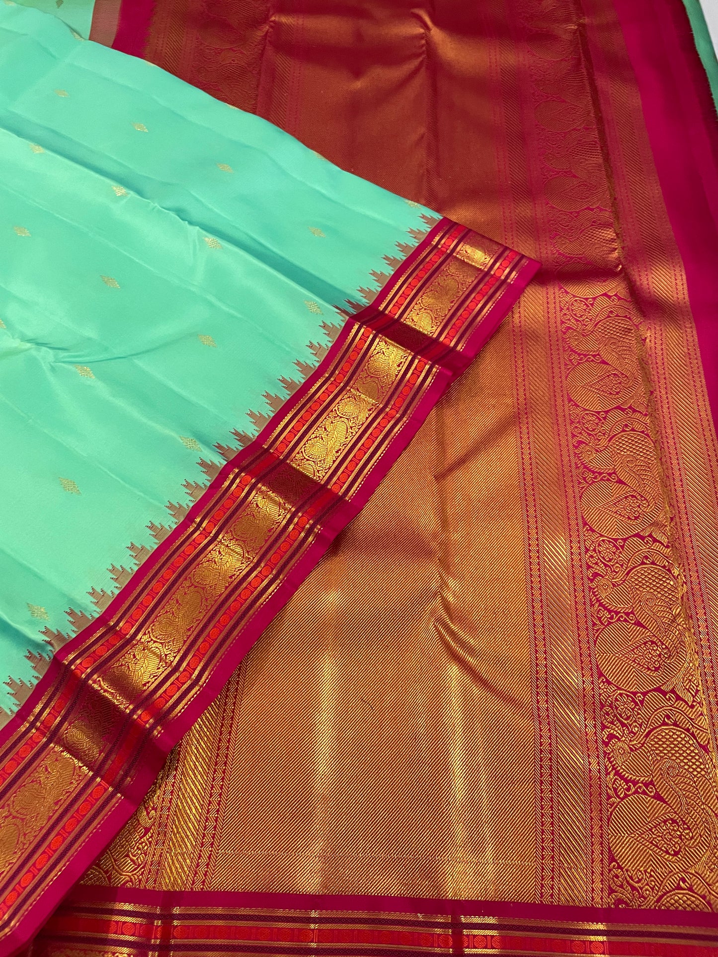 Kanchivaram Silk SBF75G5-5 By SRISHTA