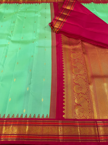 Kanchivaram Silk SBF75G5-5 By SRISHTA
