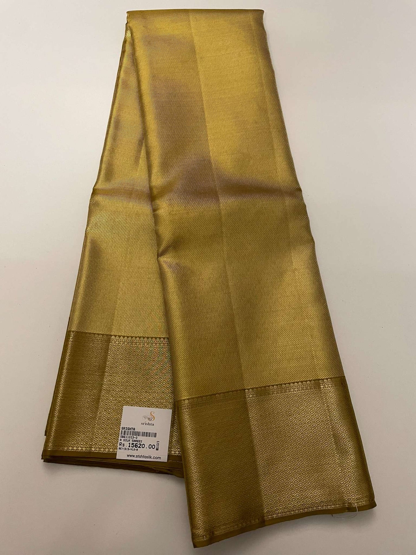 Kanchivaram Silk SBE113I3-3 By SRISHTA