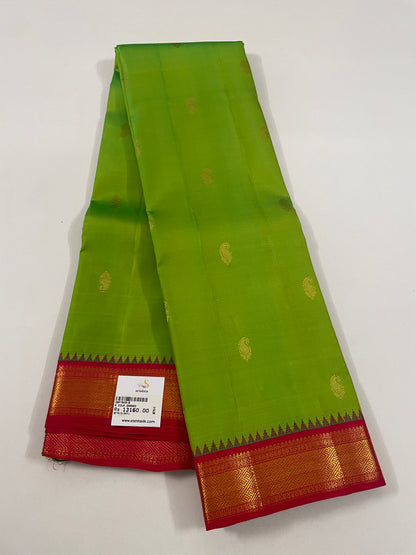 Kanchivaram Silk SBF75G5-6 By SRISHTA