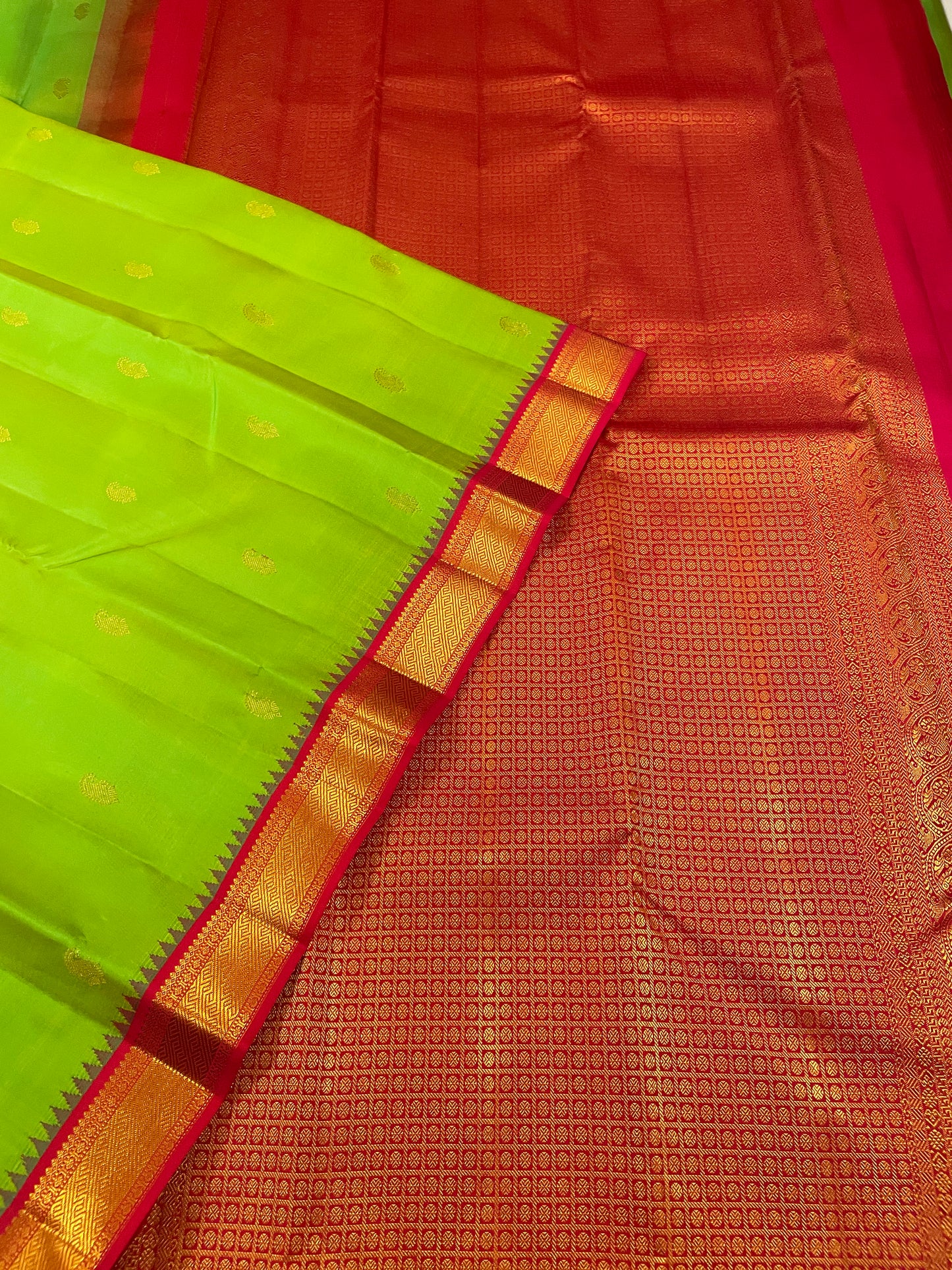 Kanchivaram Silk SBF75G5-6 By SRISHTA