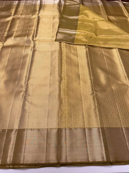Kanchivaram Silk SBE113I3-3 By SRISHTA