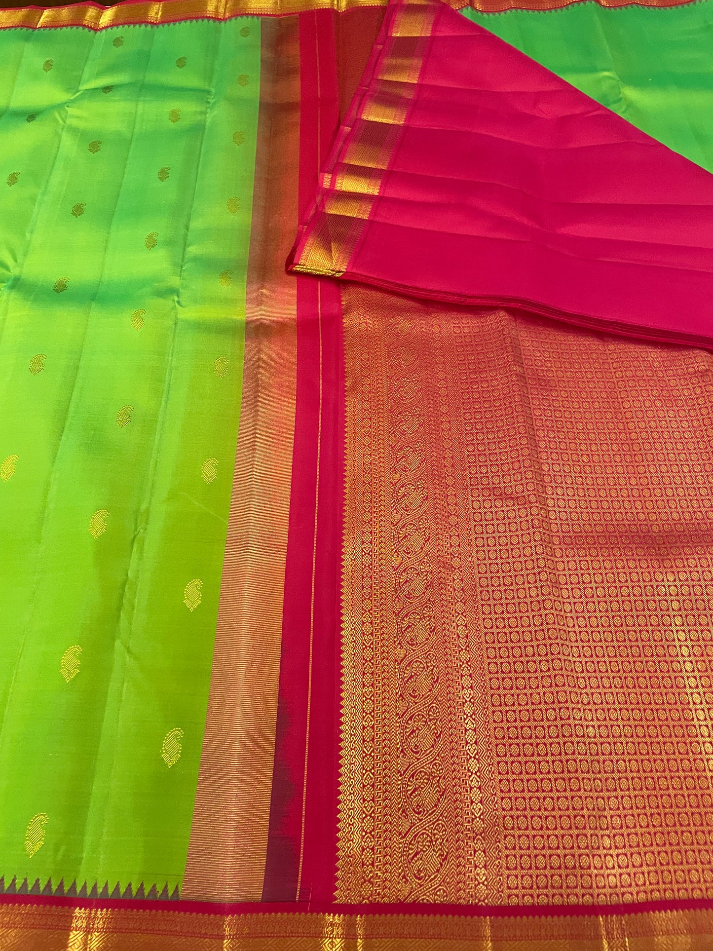 Kanchivaram Silk SBF75G5-6 By SRISHTA