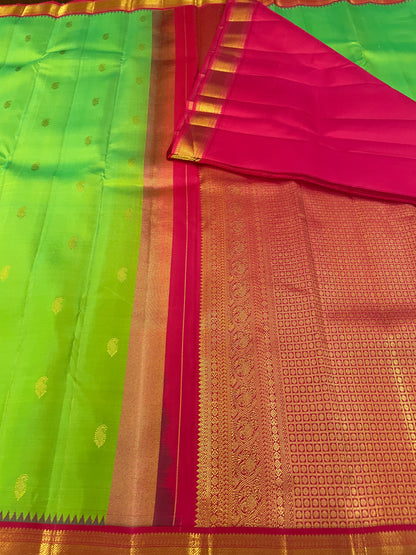 Kanchivaram Silk SBF75G5-6 By SRISHTA