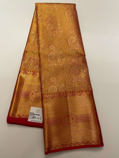 Kanchivaram Silk SBE113I3-4 By SRISHTA