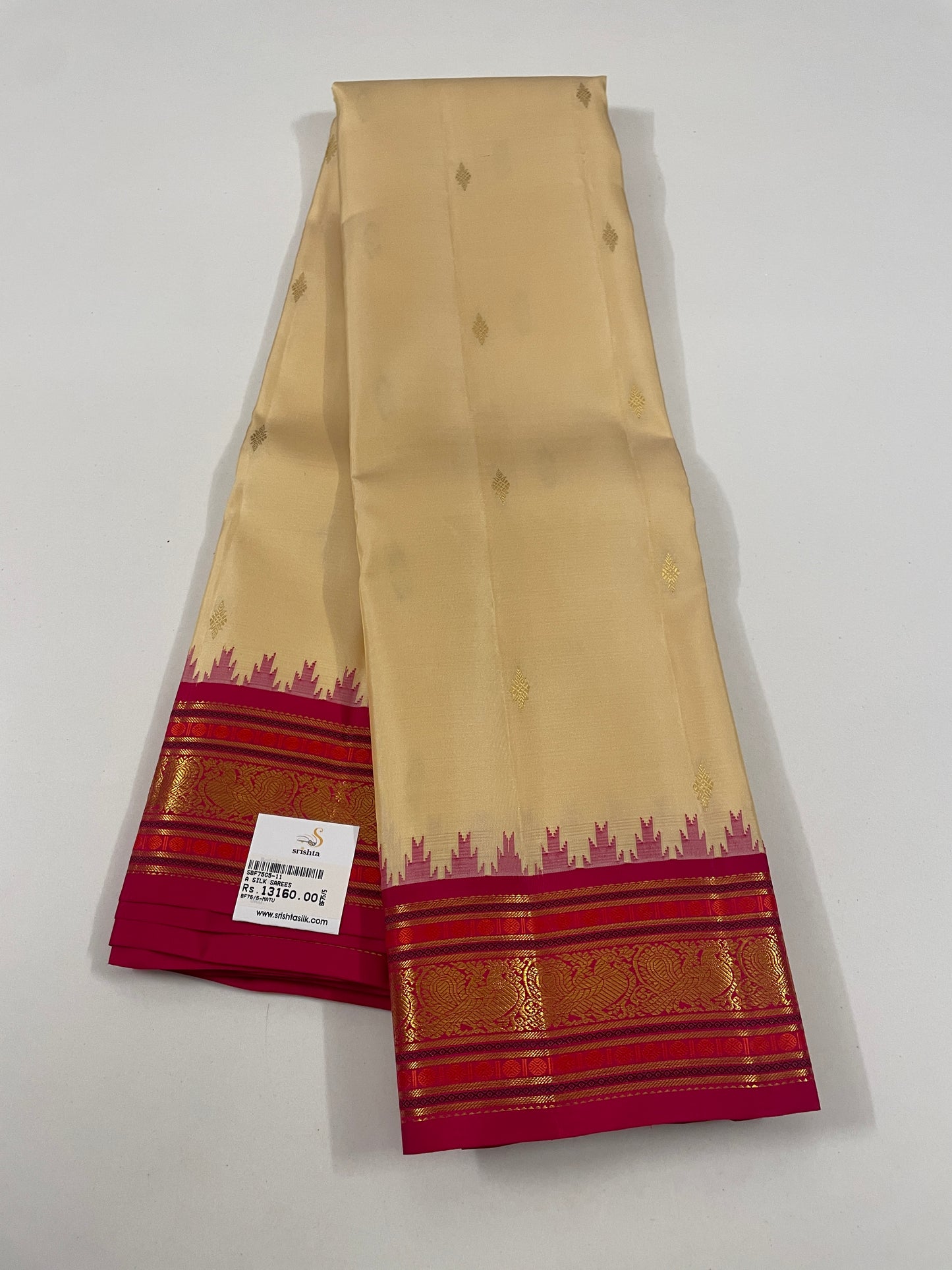 Kanchivaram Silk SBF75G5-11 By SRISHTA