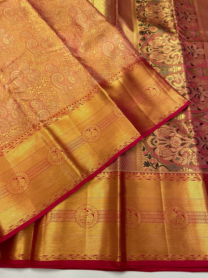 Kanchivaram Silk SBE113I3-4 By SRISHTA