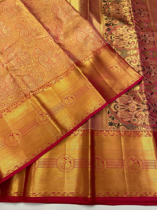 Kanchivaram Silk SBE113I3-4 By SRISHTA