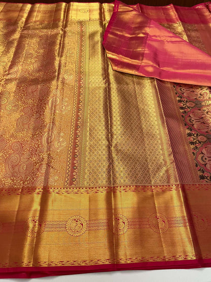 Kanchivaram Silk SBE113I3-4 By SRISHTA
