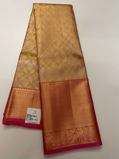 Kanchivaram Silk SBE113I3-5 By SRISHTA