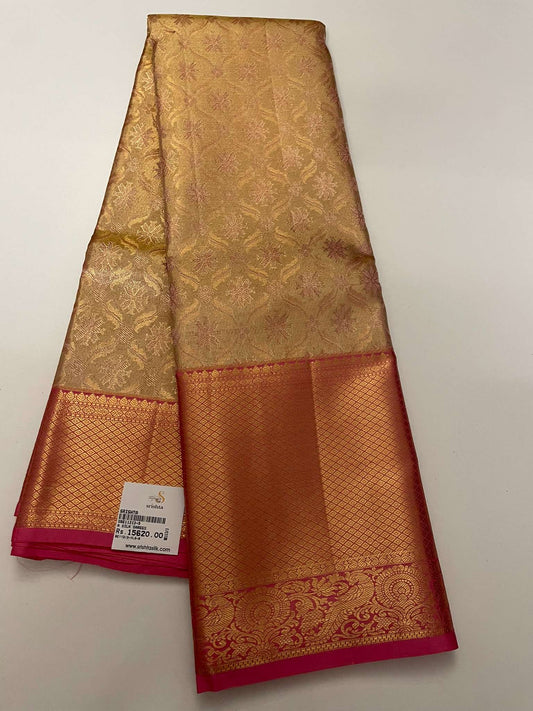 Kanchivaram Silk SBE113I3-5 By SRISHTA