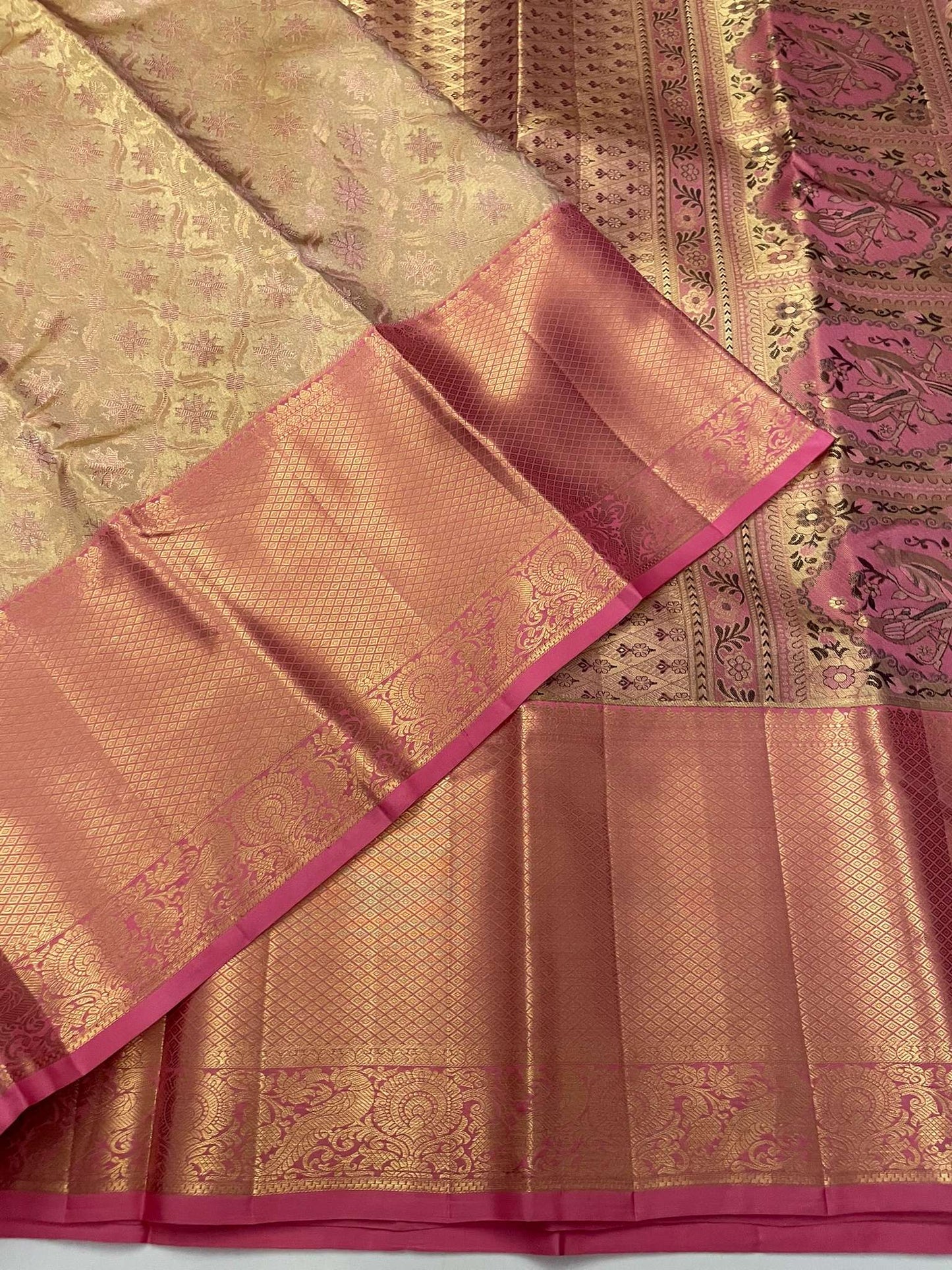 Kanchivaram Silk SBE113I3-5 By SRISHTA