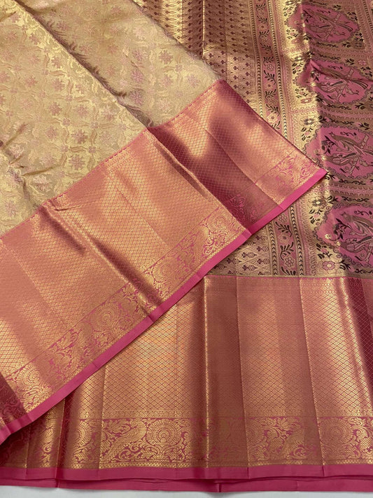 Kanchivaram Silk SBE113I3-5 By SRISHTA
