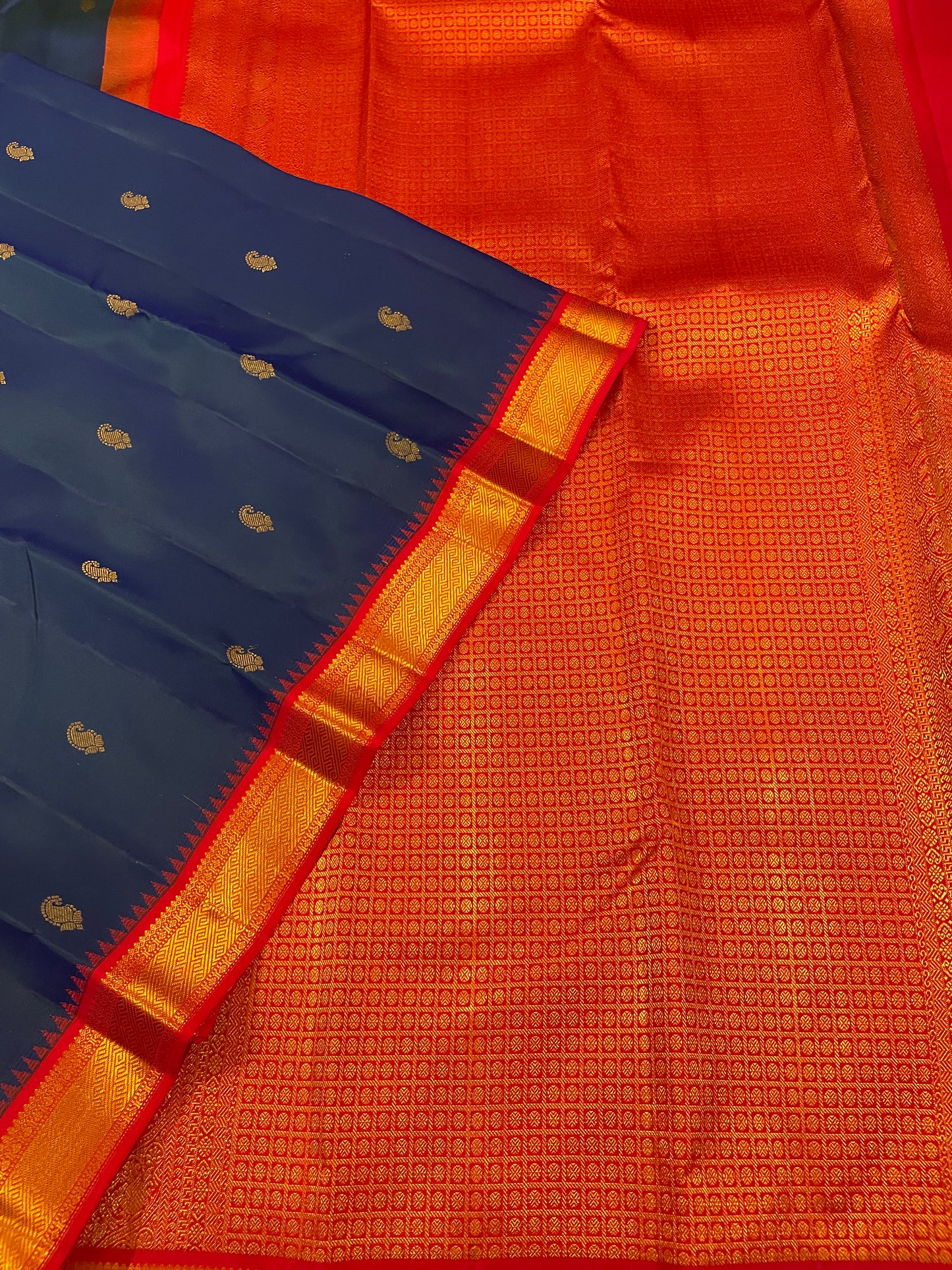 Kanchivaram Silk SBF75G5-12 By SRISHTA