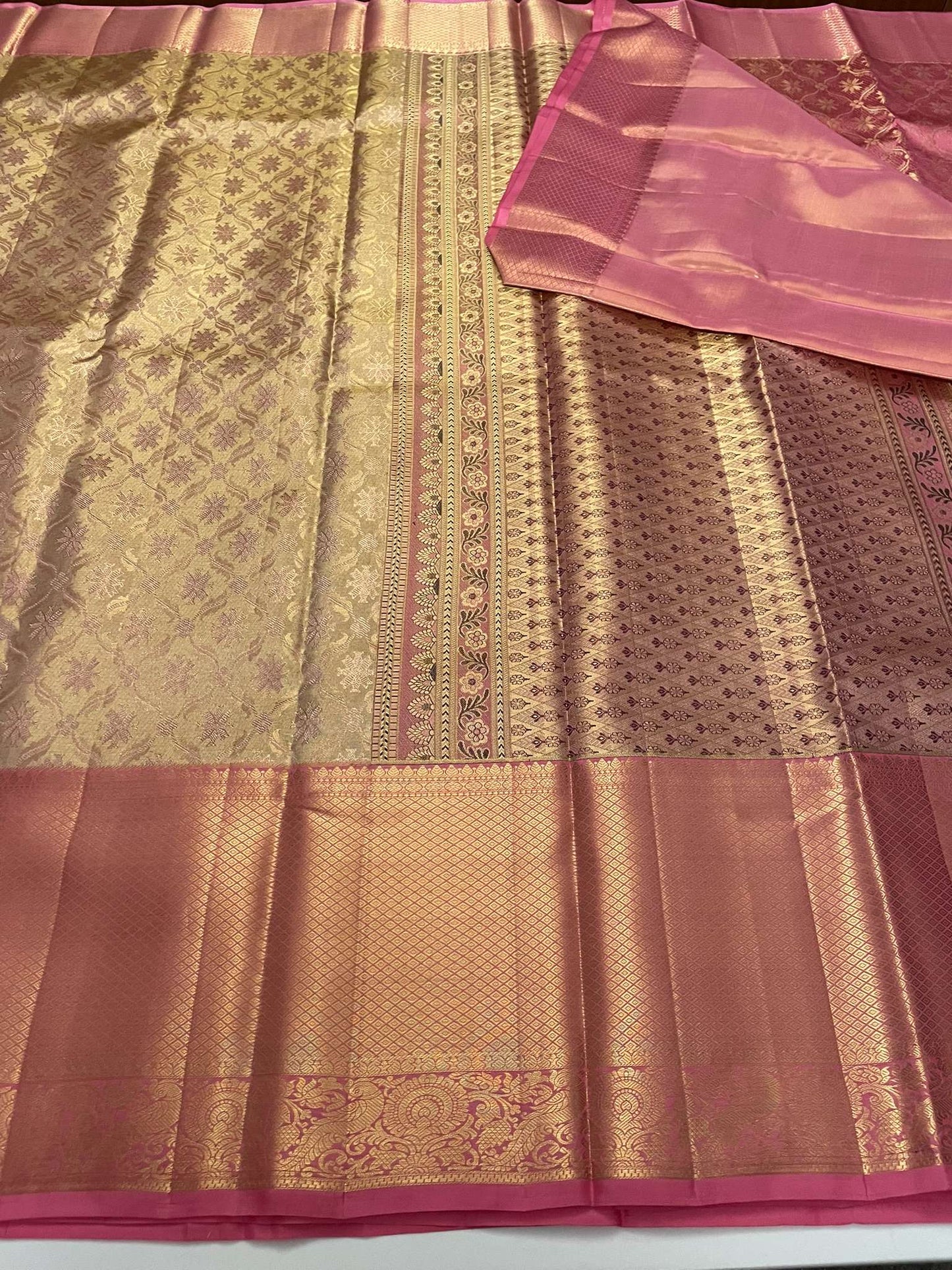 Kanchivaram Silk SBE113I3-5 By SRISHTA