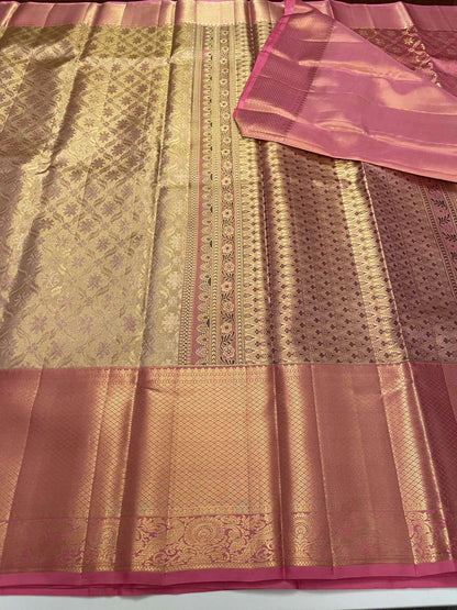 Kanchivaram Silk SBE113I3-5 By SRISHTA