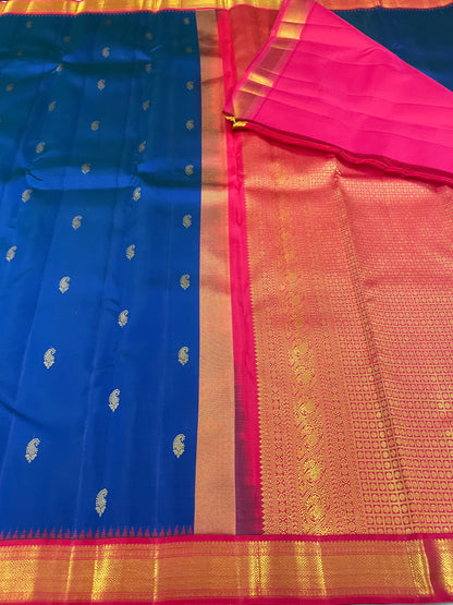 Kanchivaram Silk SBF75G5-12 By SRISHTA