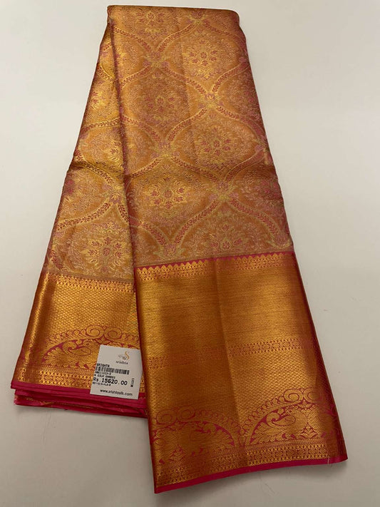 Kanchivaram Silk SBE113I3-2 By SRISHTA