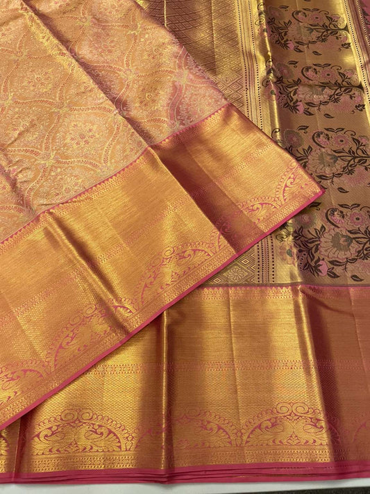 Kanchivaram Silk SBE113I3-2 By SRISHTA